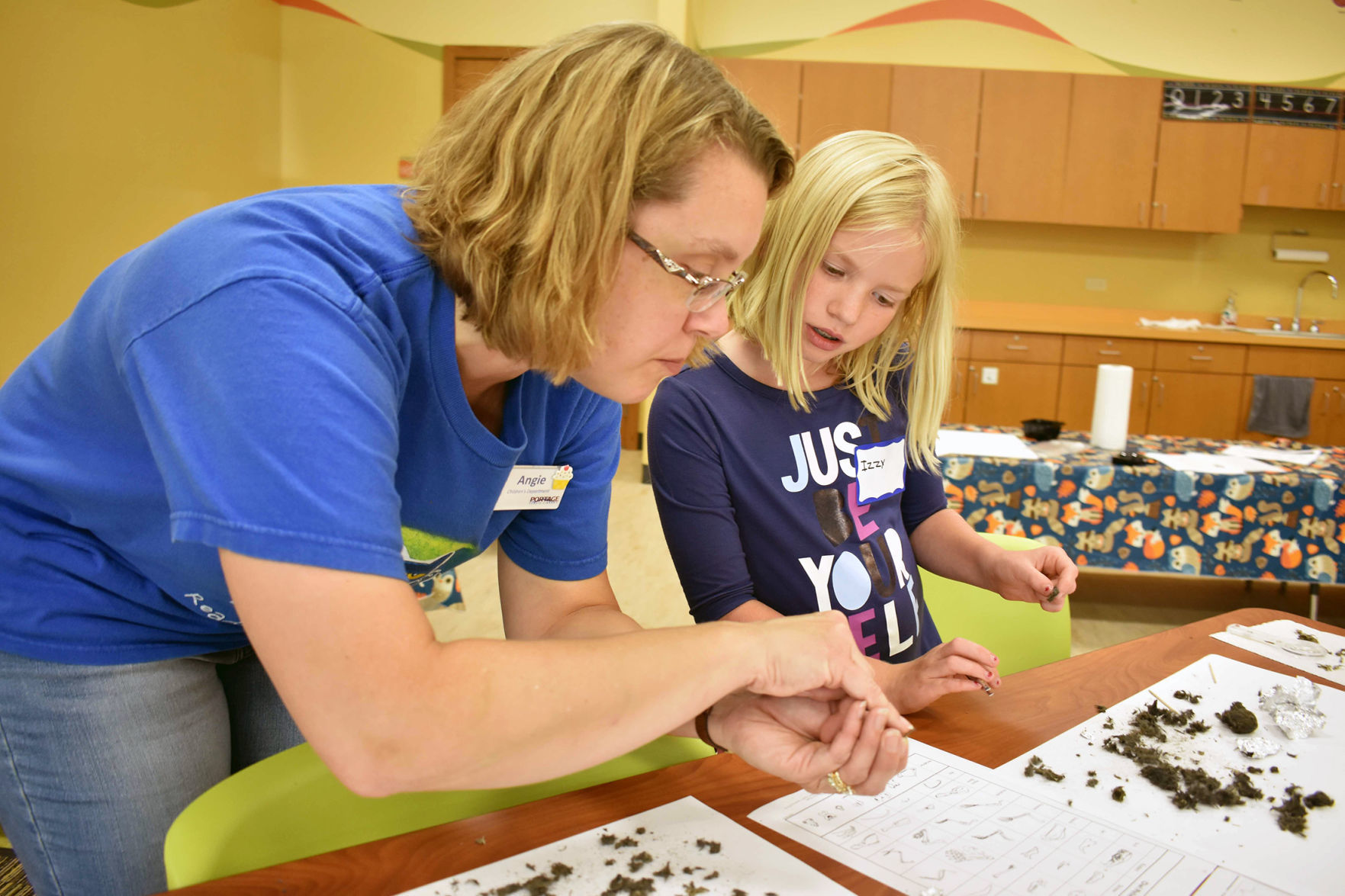 Owl pellet inspectors